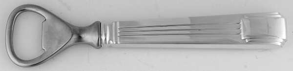 Century (Sterling, 1937, No Monograms) Bottle Opener with Stainless Bowl