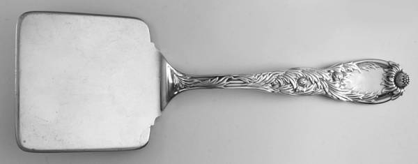 Chrysanthemum (Sterling, 1880) Solid Waffle Server