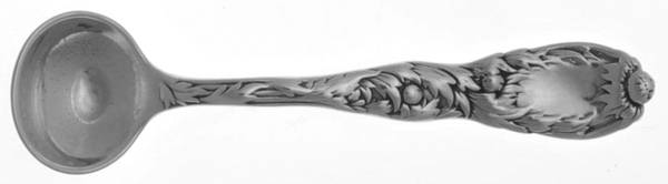 Chrysanthemum (Sterling, 1880) Master Salt Spoon