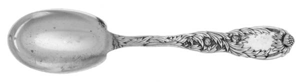 Chrysanthemum (Sterling, 1880) Large Jelly Spoon by Tiffany & CO SILVER