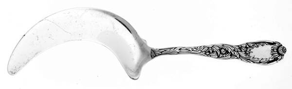 Chrysanthemum (Sterling, 1880) Solid Aspic Server