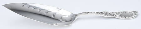 Chrysanthemum (Sterling, 1880) Large Solid Fish Serving Knife