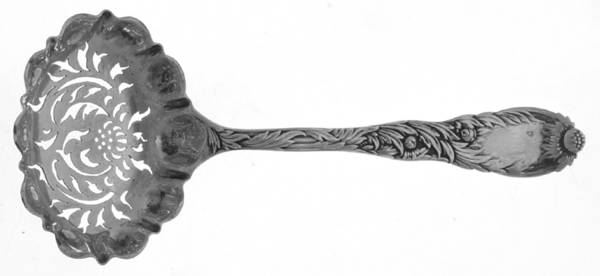 Chrysanthemum (Sterling, 1880) Sugar Sifter-Small by Tiffany & CO SILVER