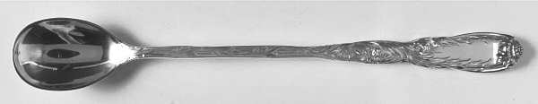 Chrysanthemum (Sterling, 1880) Iced Tea Spoon