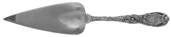 Chrysanthemum (Sterling, 1880) Solid Pastry Server