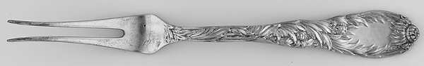 Chrysanthemum (Sterling, 1880) Individual Solid Fruit Fork