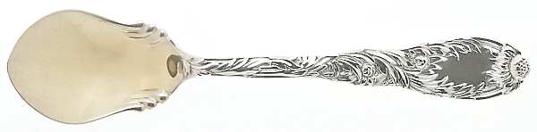 Chrysanthemum (Sterling, 1880) Ice Cream Spoon Fluted Bowl