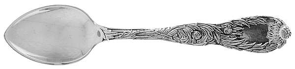 Chrysanthemum (Sterling, 1880) Demitasse Spoon