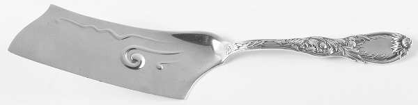 Chrysanthemum (Sterling, 1880) Ice Cream Hatchet Solid Piece