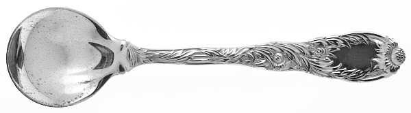 Chrysanthemum (Sterling, 1880) Old Style Ice Cream Spoon