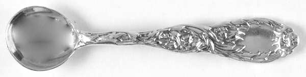 Chrysanthemum (Sterling, 1880) Individual Salt Spoon