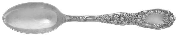 Chrysanthemum (Sterling, 1880) Tablespoon (Serving Spoon)