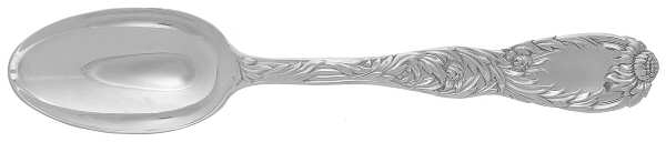 Chrysanthemum (Sterling, 1880) Dessert/Oval Soup Spoon
