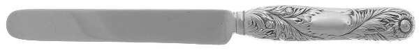 Chrysanthemum (Sterling, 1880) Dessert/Tea Knife Hollow Handle Sterling Blade