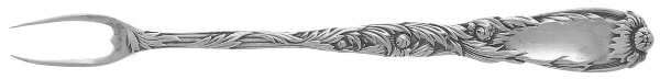 Chrysanthemum (Sterling, 1880) Two-Tine Butter Pick