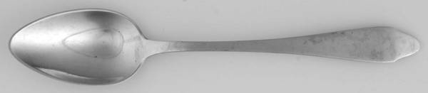 Clinton (Sterling, 1912, M-T-C Stamp) Five O'Clock Teaspoon