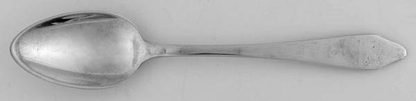 Clinton (Sterling, 1912, M-T-C Stamp) Demitasse Spoon