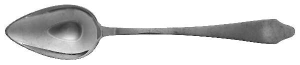 Clinton (Sterling, 1912, M-T-C Stamp) Fruit/Orange Spoon