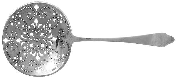 Clinton (Sterling, 1912, M-T-C Stamp) Tomato Server, Solid Piece by Tiffany & CO SILVER