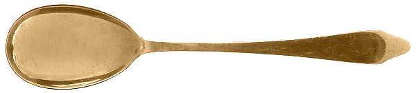 Clinton (Sterling, 1912, M-T-C Stamp) Egg Spoon