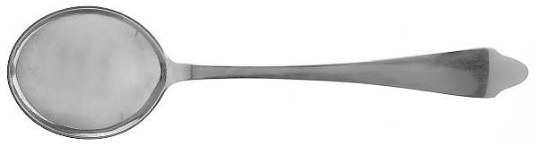 Round Bowl Soup Spoon (Gumbo)