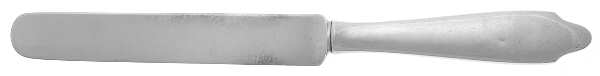 Clinton (Sterling, 1912, M-T-C Stamp) Dessert/Tea Knife with Silverplate Blade
