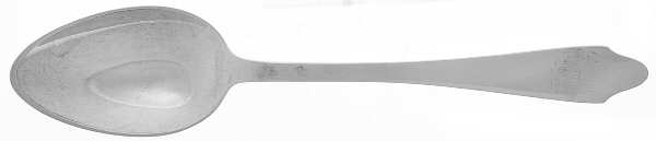 Clinton (Sterling, 1912, M-T-C Stamp) Teaspoon