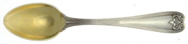 Colonial (Sterling, 1895) Five O'Clock Teaspoon
