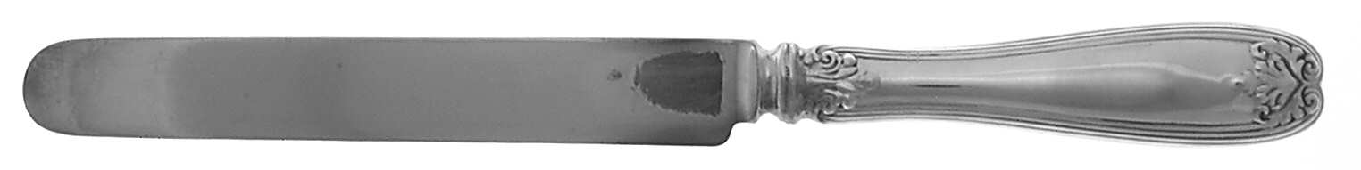 Colonial (Sterling, 1895) Blunt Hollow Handle Knife W/Bolster
