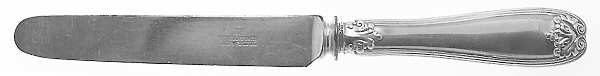 Colonial (Sterling, 1895) Dessert/Tea Knife with Silverplate Blade