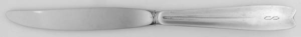 Cordis (Sterling, 1958) Modern Hollow Knife