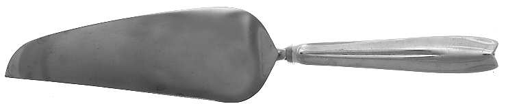 Cordis (Sterling, 1958) Pie & Cake Server with Stainless Blade