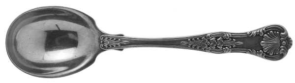 English King (Silverplate, 1870) Sugar Spoon