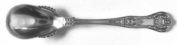 English King (Silverplate, 1870) Ice Cream Spoon Individual
