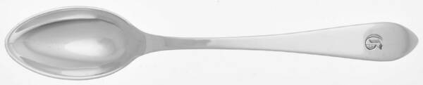 Faneuil (Sterling, 1910, M-C-T Stamps) Demitasse Spoon