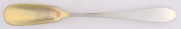 Faneuil (Sterling, 1910, M-C-T Stamps) Large Horseradish Serving Spoon
