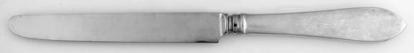 Faneuil (Sterling, 1910, M-C-T Stamps) New French Hollow Knife with Bolster