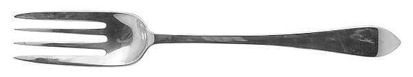 Faneuil (Sterling, 1910, M-C-T Stamps) Pastry Fork