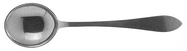 Faneuil (Sterling, 1910, M-C-T Stamps) Round Bowl Soup Spoon (Gumbo)