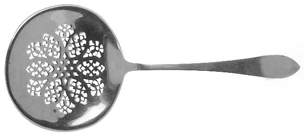 Faneuil (Sterling, 1910, M-C-T Stamps) Tomato Server, Solid Piece by Tiffany & CO SILVER