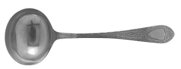 Faneuil-Engraved (Sterling, 1910) Solid Gravy Ladle