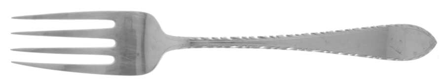 Feather Edge (Sterling, 1901) Solid Serving Fork
