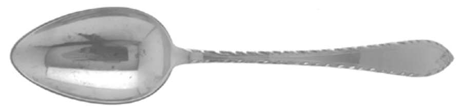 Feather Edge (Sterling, 1901) Place/Oval Soup Spoon