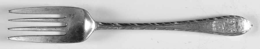 Feather Edge (Sterling, 1901) Dessert Fork
