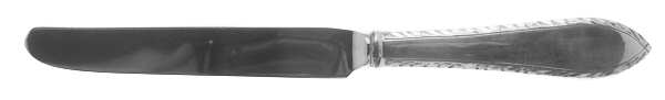 Feather Edge (Sterling, 1901) Dessert/Tea Knife with Stainless Blade