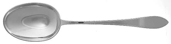 Feather Edge (Sterling, 1901) Large Solid Berry/Casserole Spoon