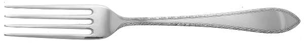 Feather Edge (Sterling, 1901) Fork