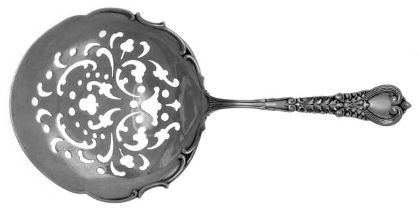 Florentine (Sterling, 1900) Pierced Saratoga Chips Server