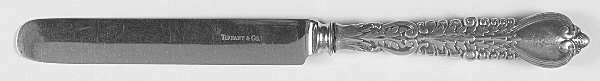 Florentine (Sterling, 1900) Breakfast Knife with Stainless Blade