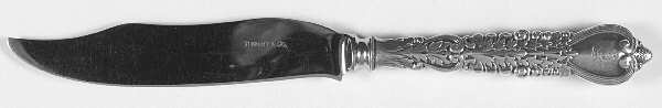 Florentine (Sterling, 1900) Individual Fish Knife with Stainless Blade